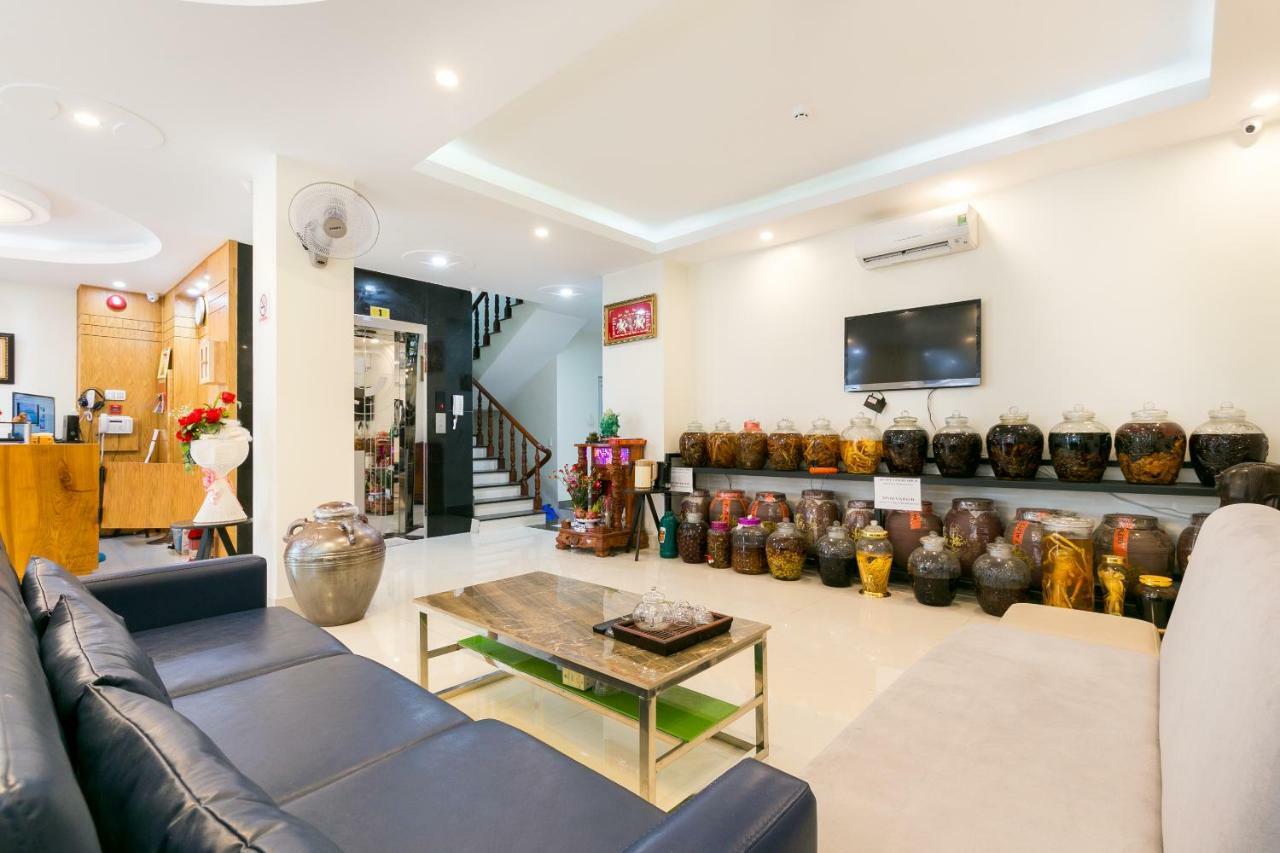 Rose Hotel Vung Tau Exterior foto
